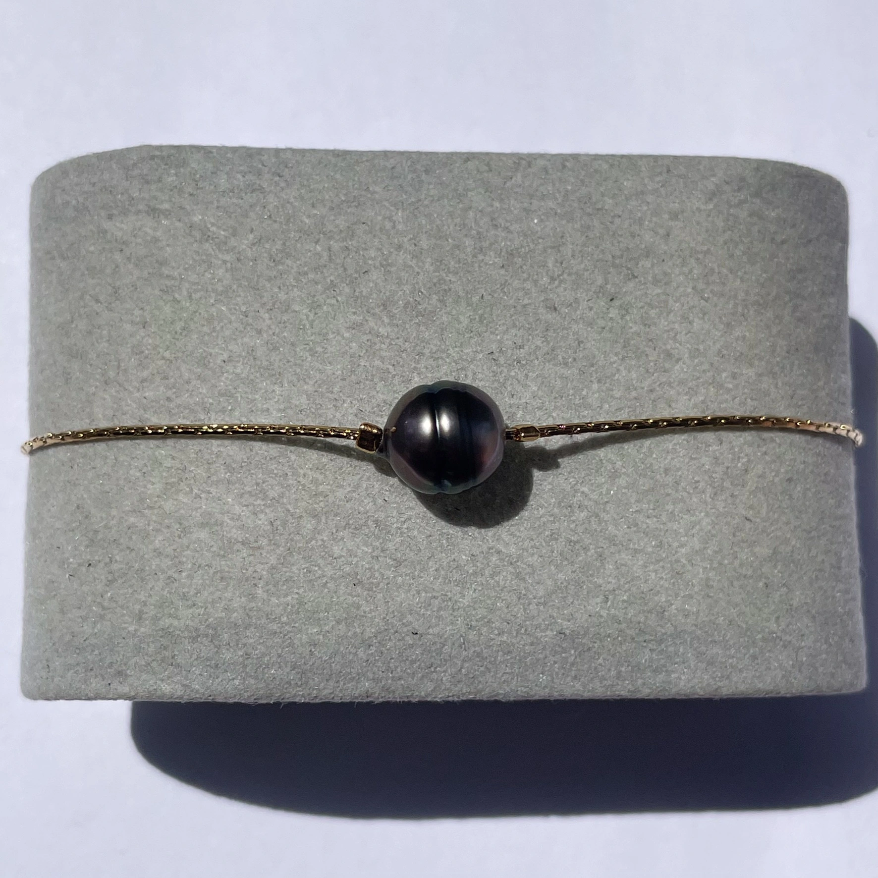 Bracelet acier inoxydable sur écrin