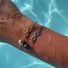 Bracelet Infinity avec de véritable perle