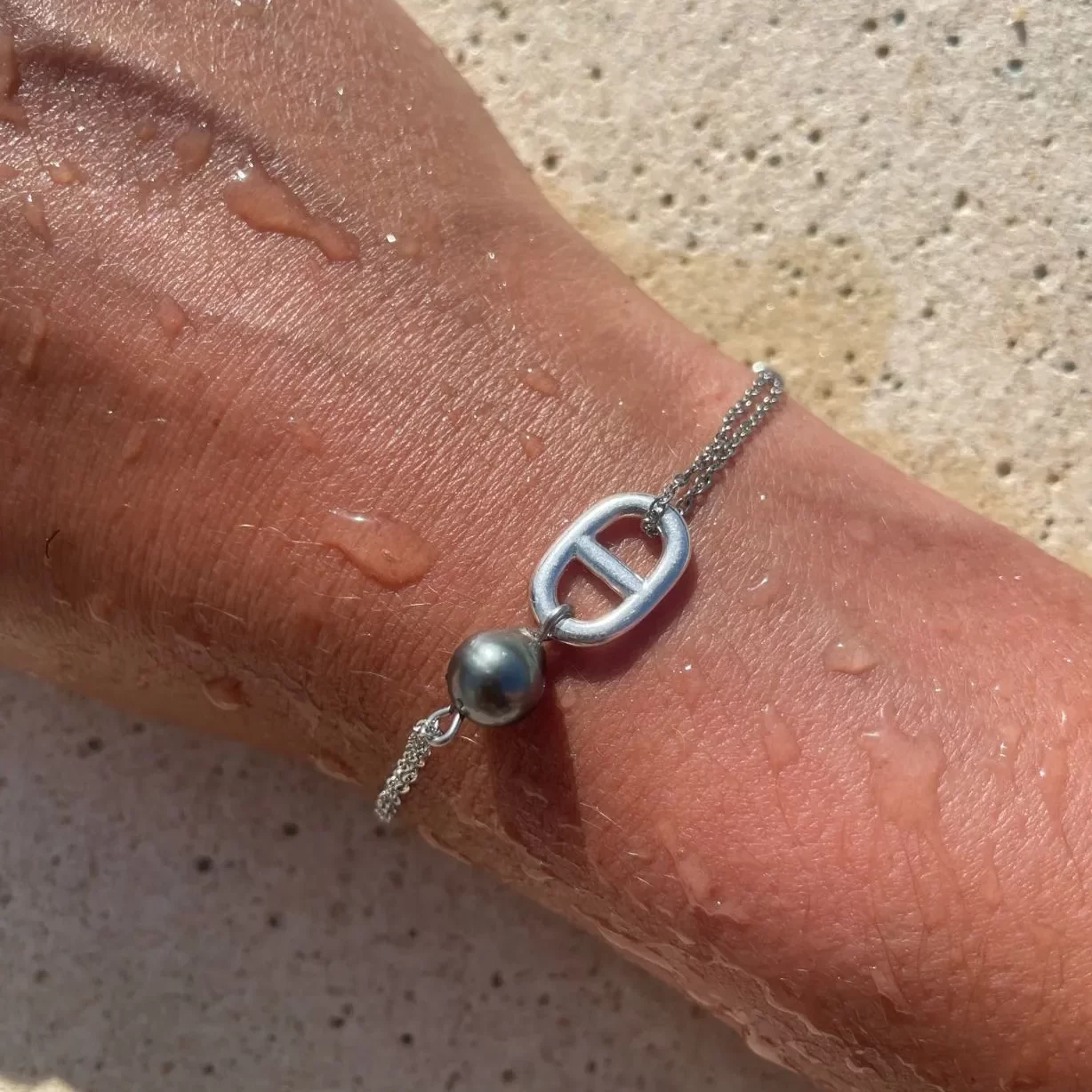 Bracelet Moeata fait main