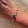Bracelet Poema argenté