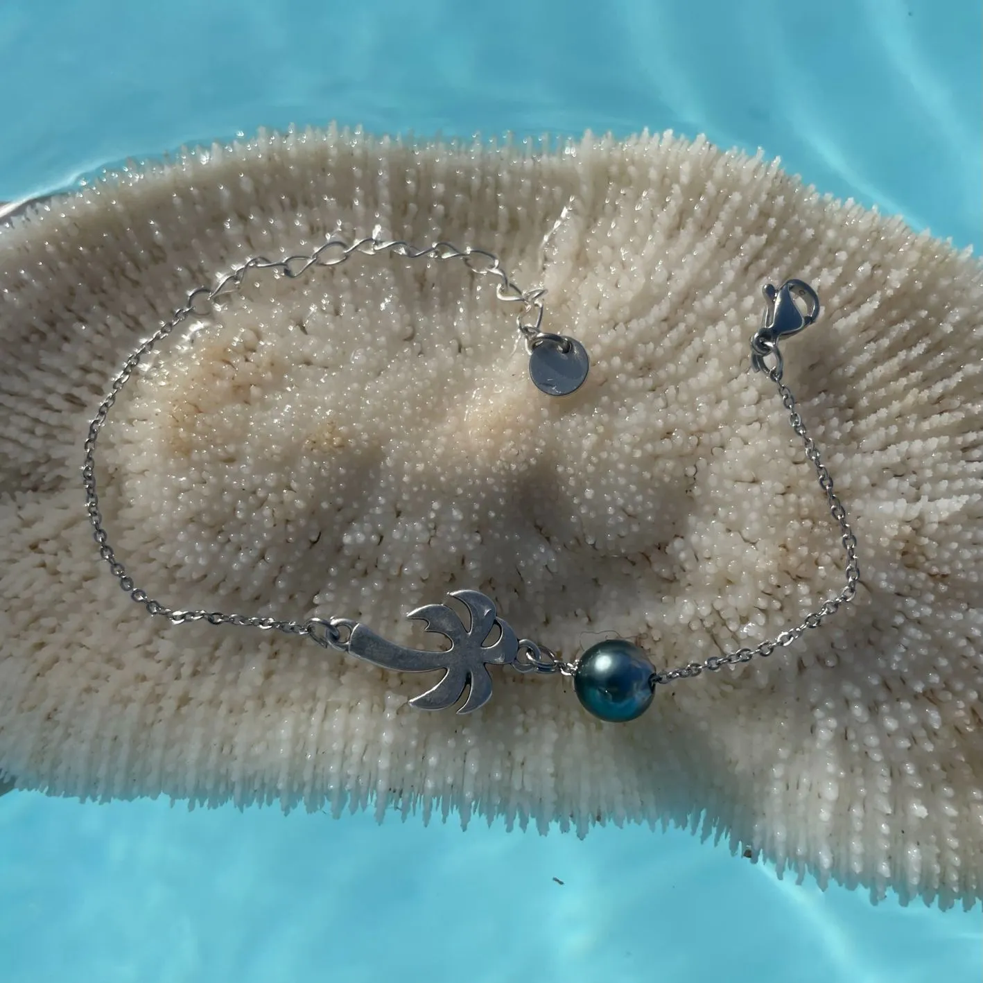 Bracelet Teiva en acier inoxydable