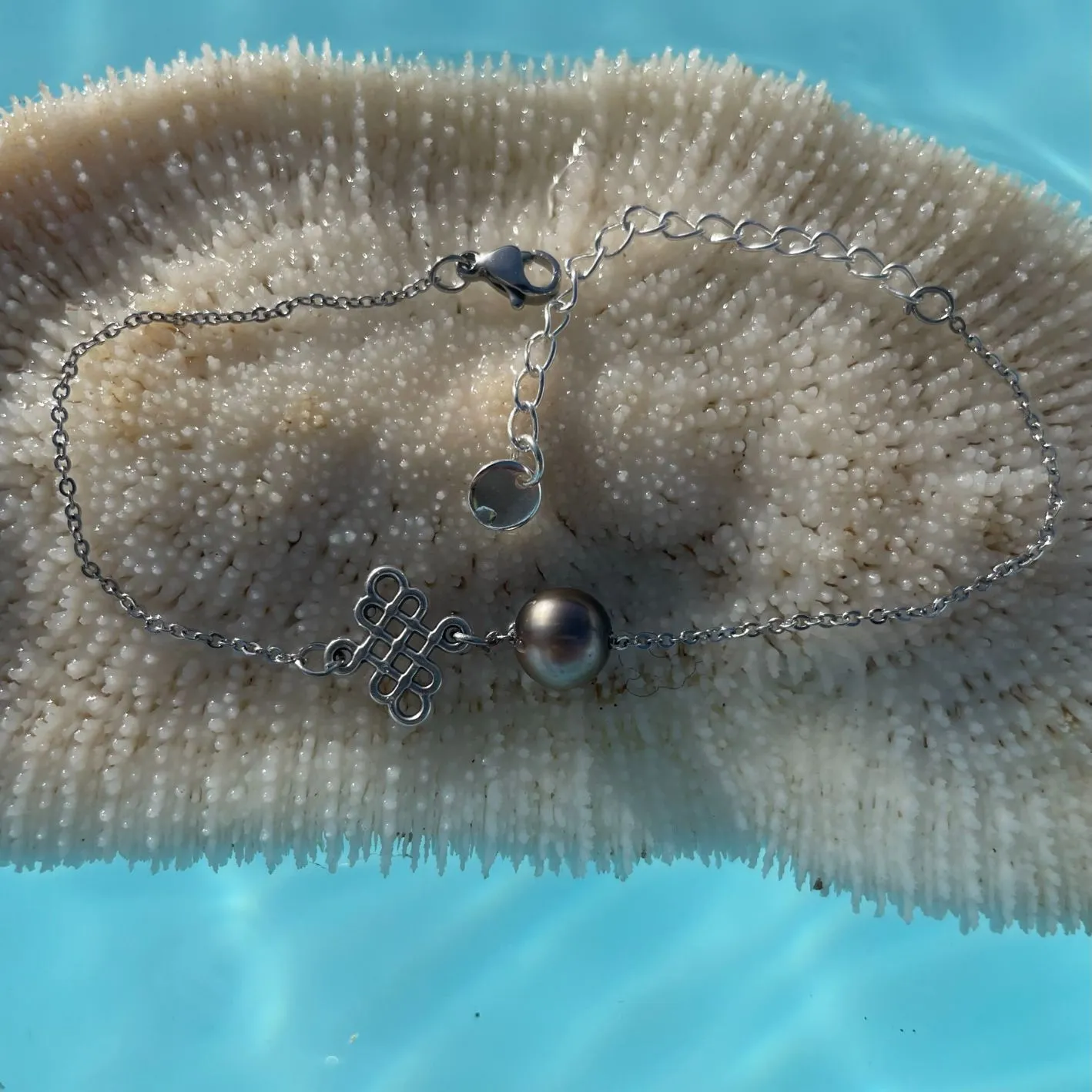 Bracelet Vaea argenté