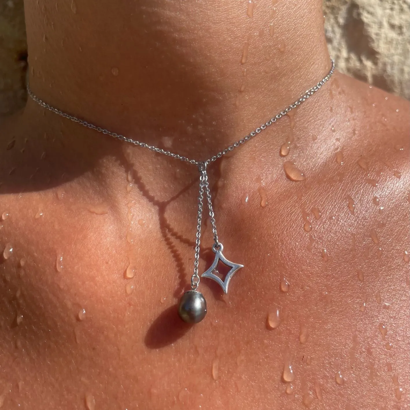 Collier Vahine Collier Vahine argenté