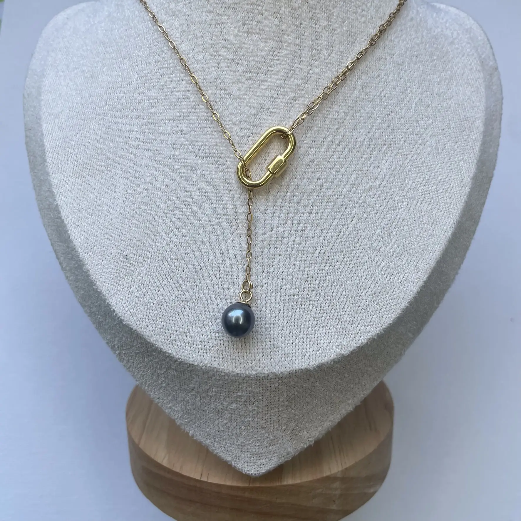 Collier-dorée-fait-main