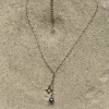 collier étoile dorée