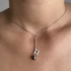 collier fait main avec étoile