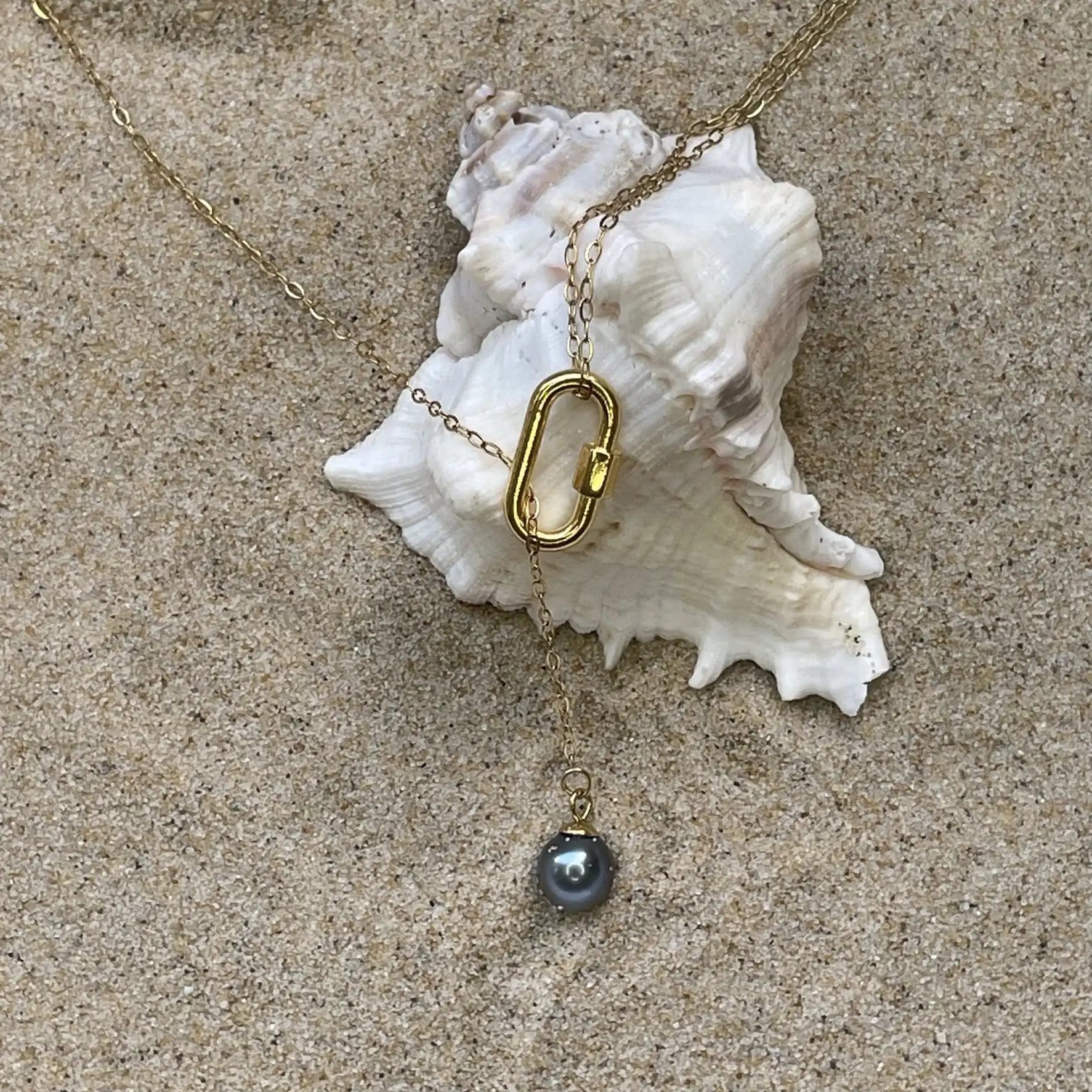 collier-fait-main collier en acier inoxydable