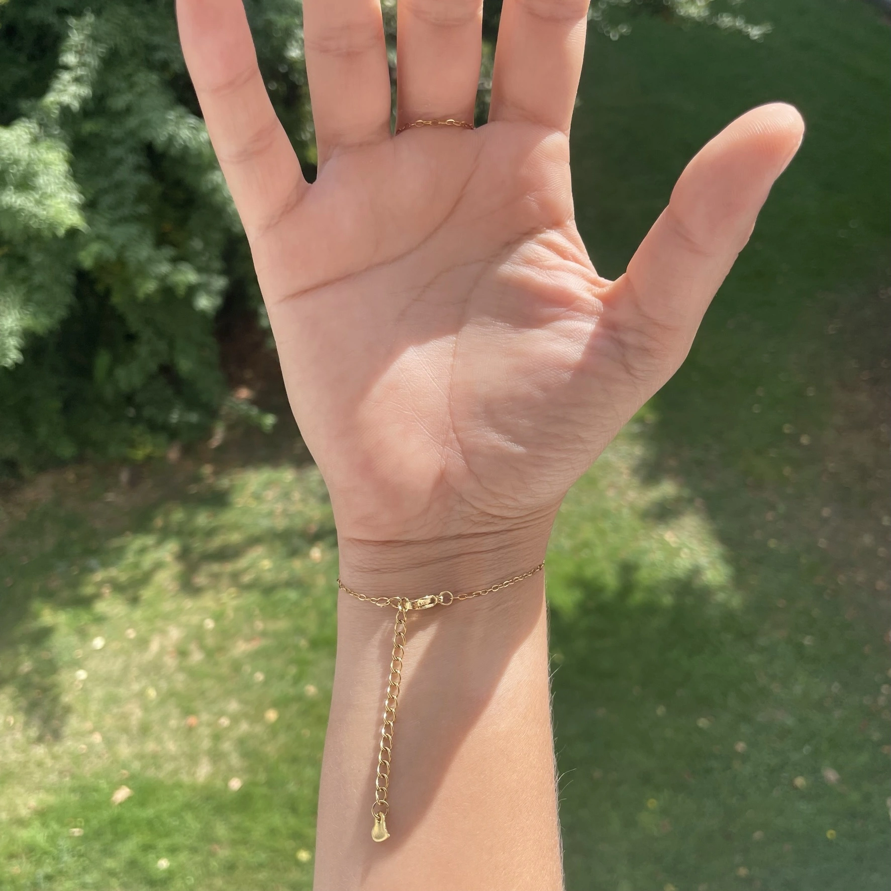 Chaine de main kesihi doré