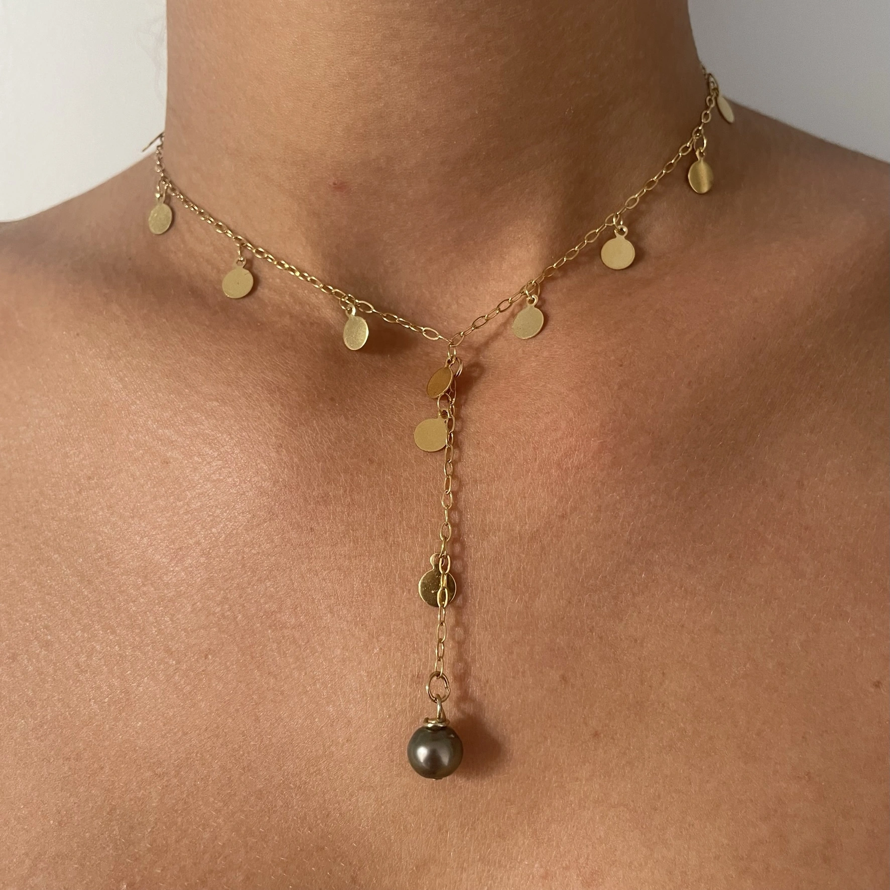 Collier Louna or