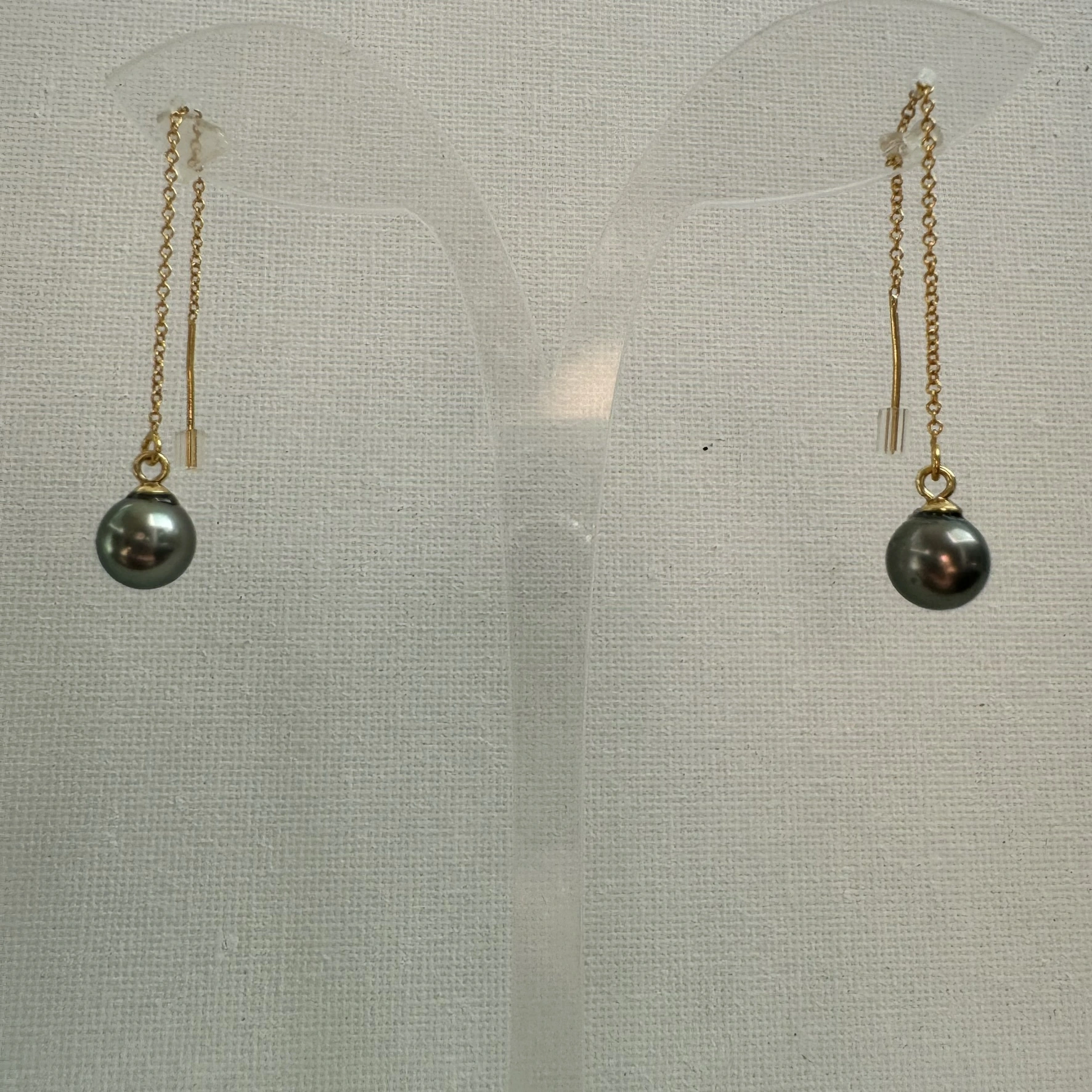 Boucles-pendantes-dorées2 Boucles pendante dorées perle de Tahiti