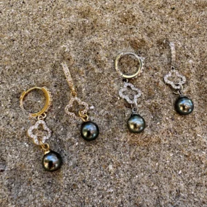 Boucles d’oreilles Alizée