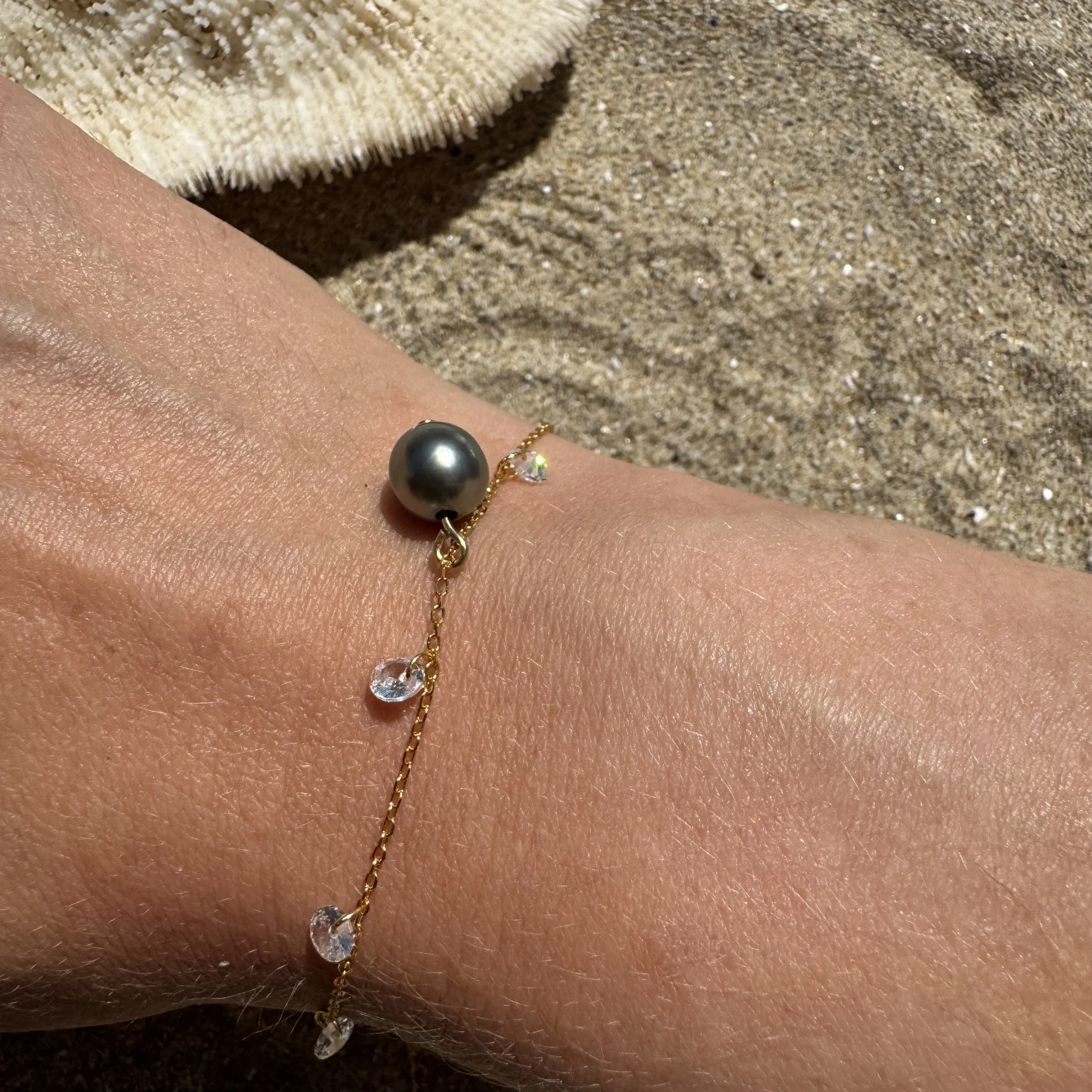 BRACELET MANA NUI DORE 925