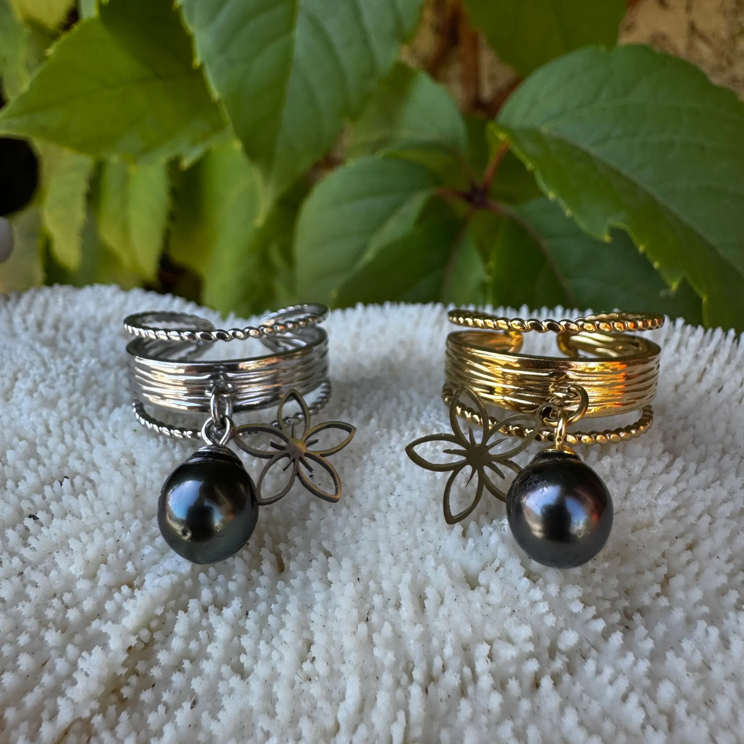 Bague Fetia pampille fleur frangipanier_11zon