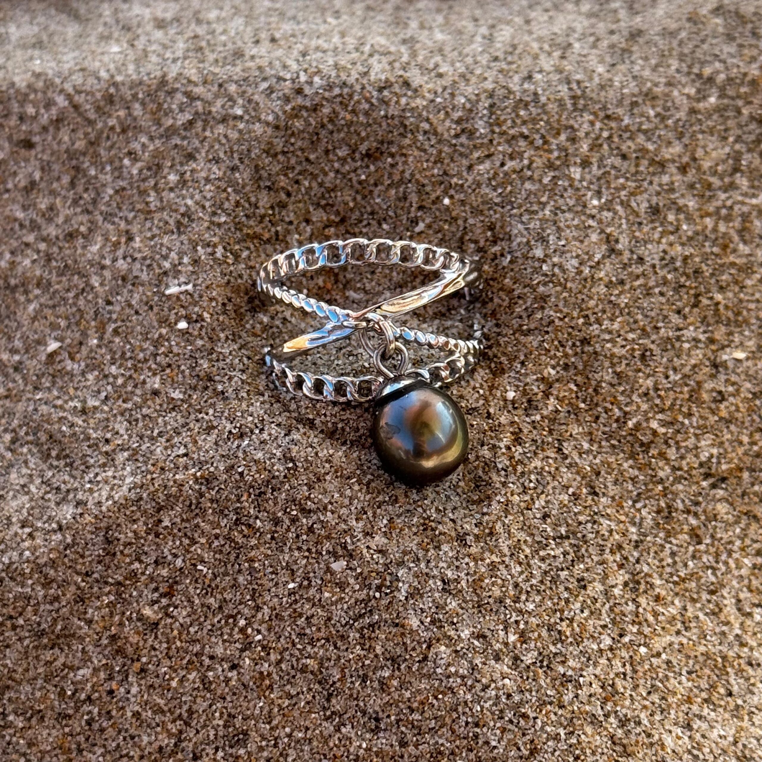 Bague Poehere argente