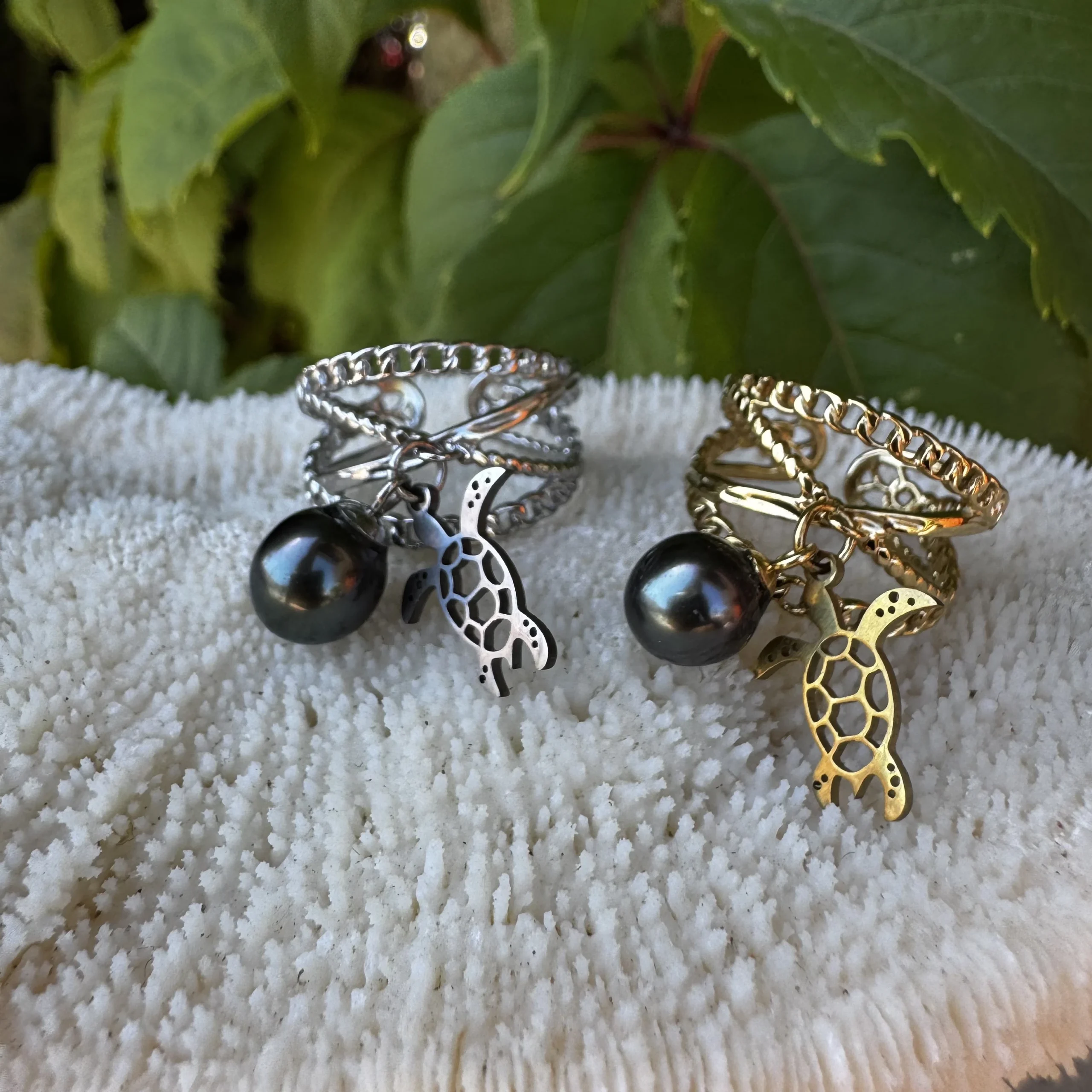 Bague-Poehere-pampille-tortue