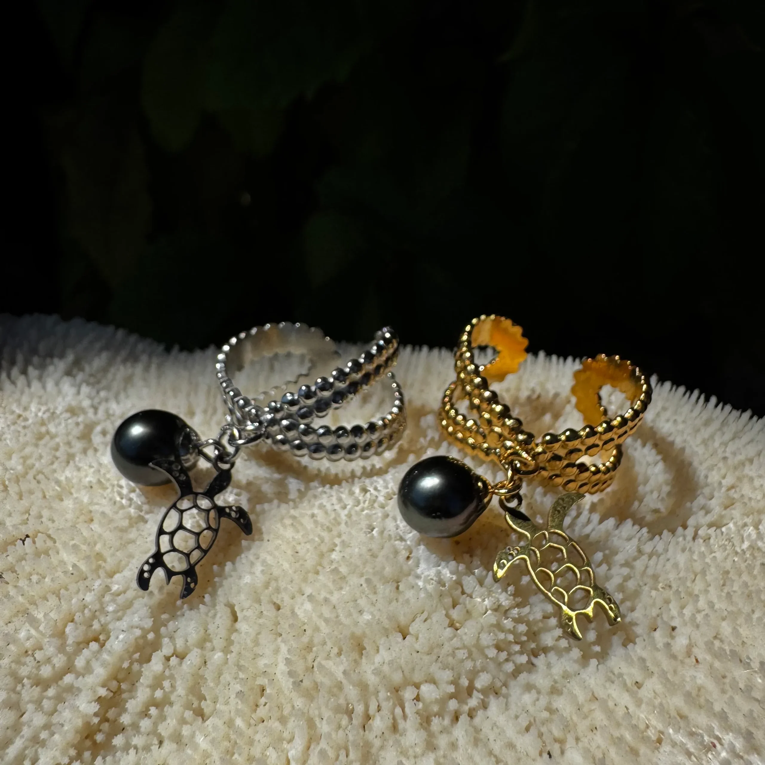 Bague Tahia pampille tortue_11zon