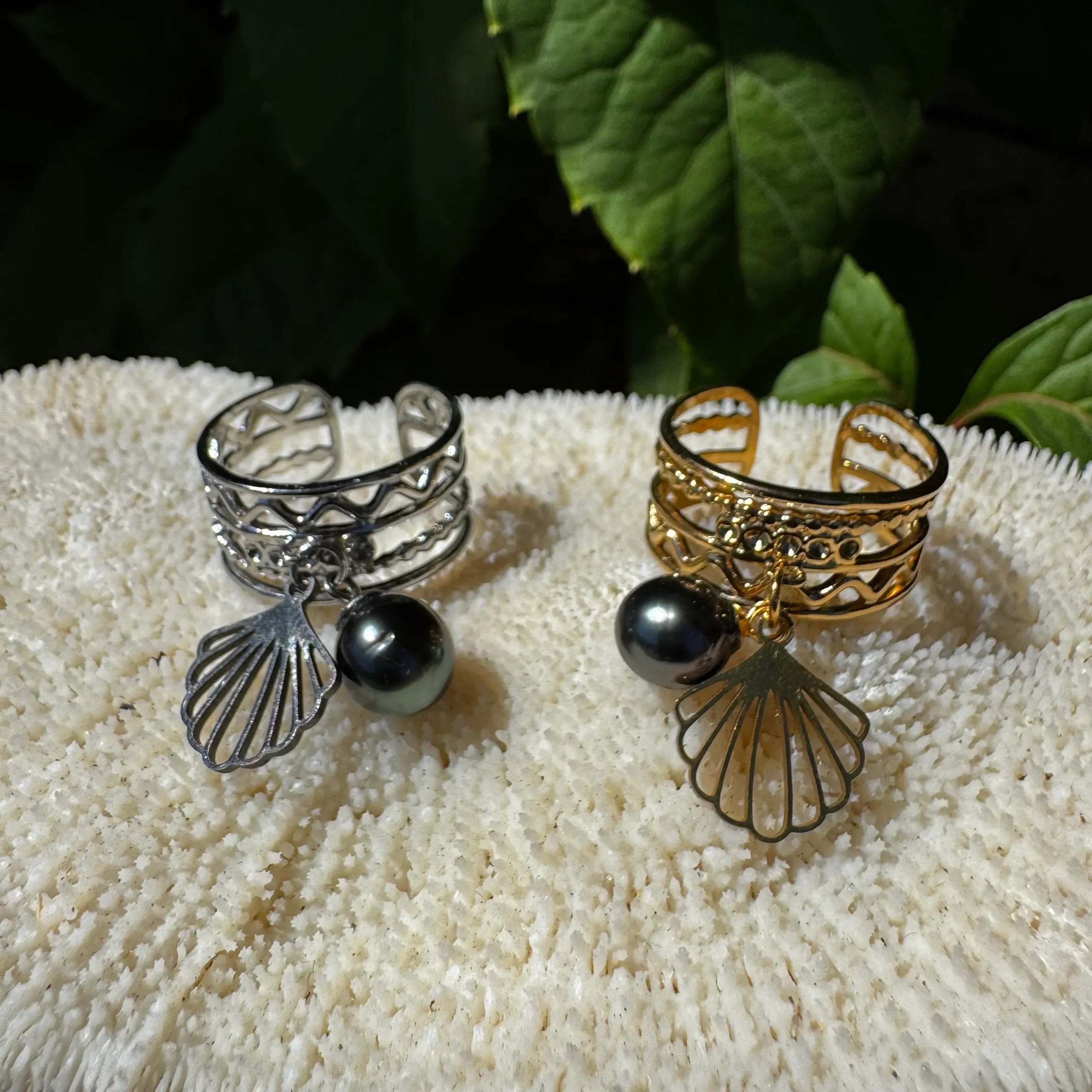 Bague Tehani pampille coquillage_11zon