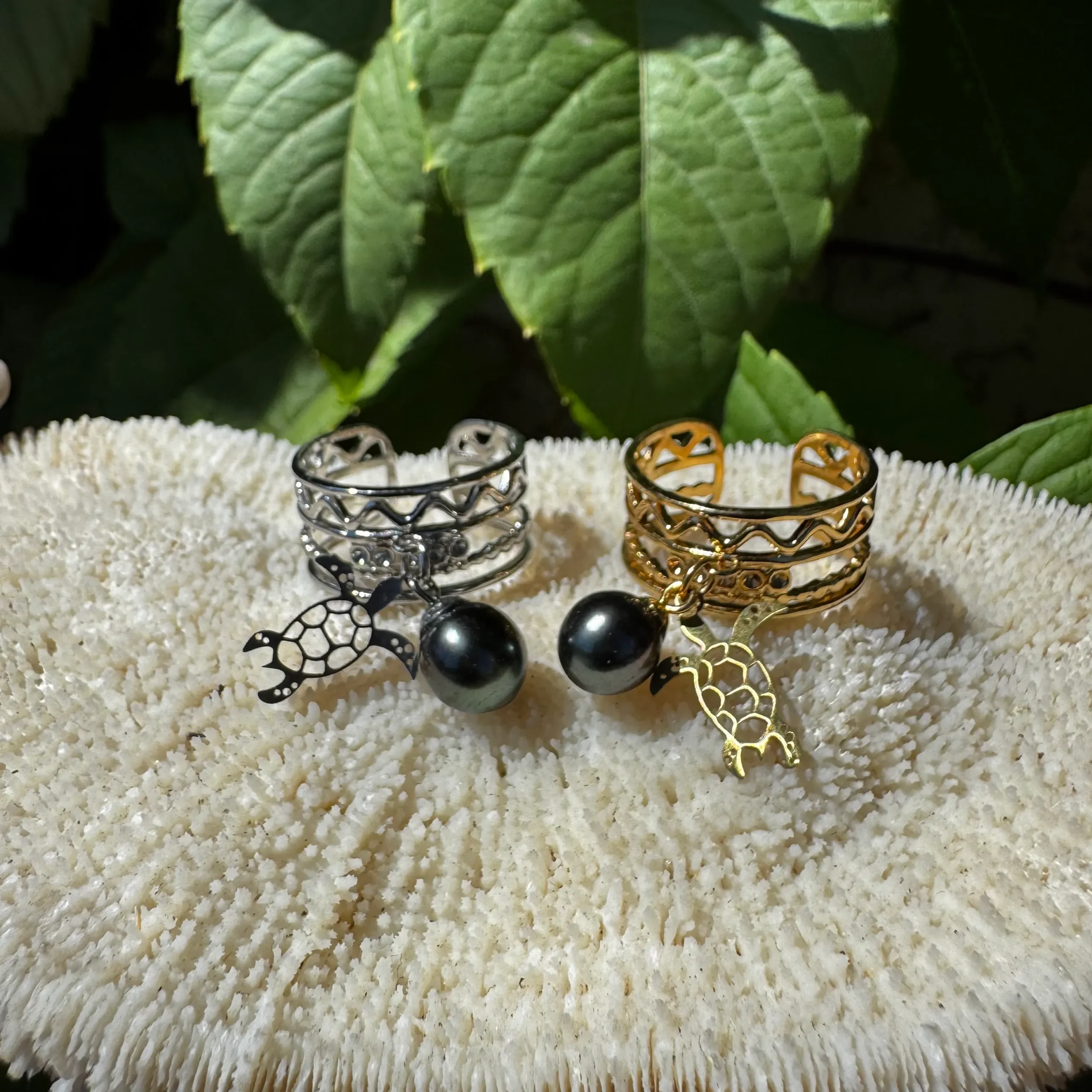 Bague Tehani pampille tortue_11zon