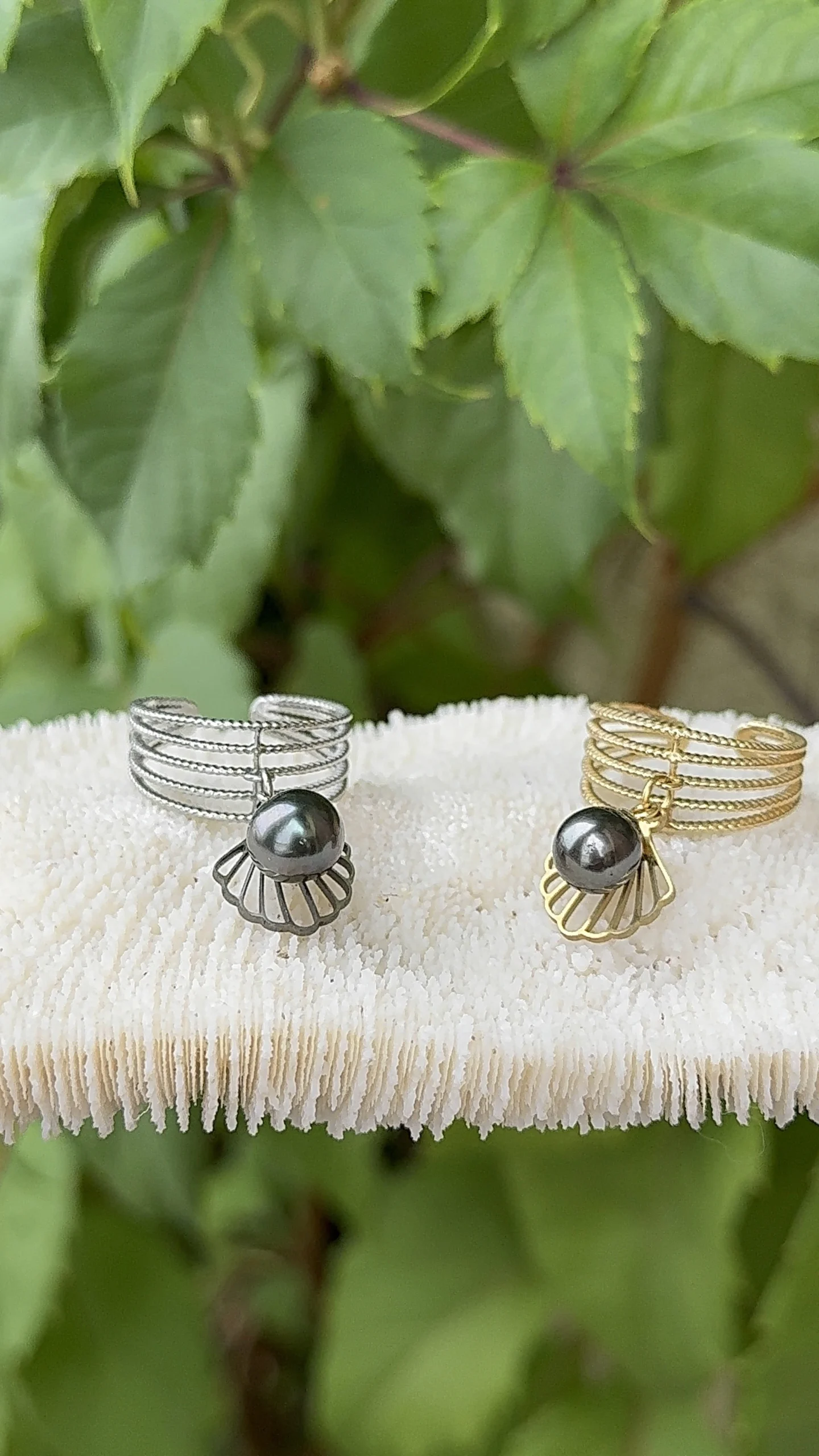 Bague-Tepua-pampille-coquillage