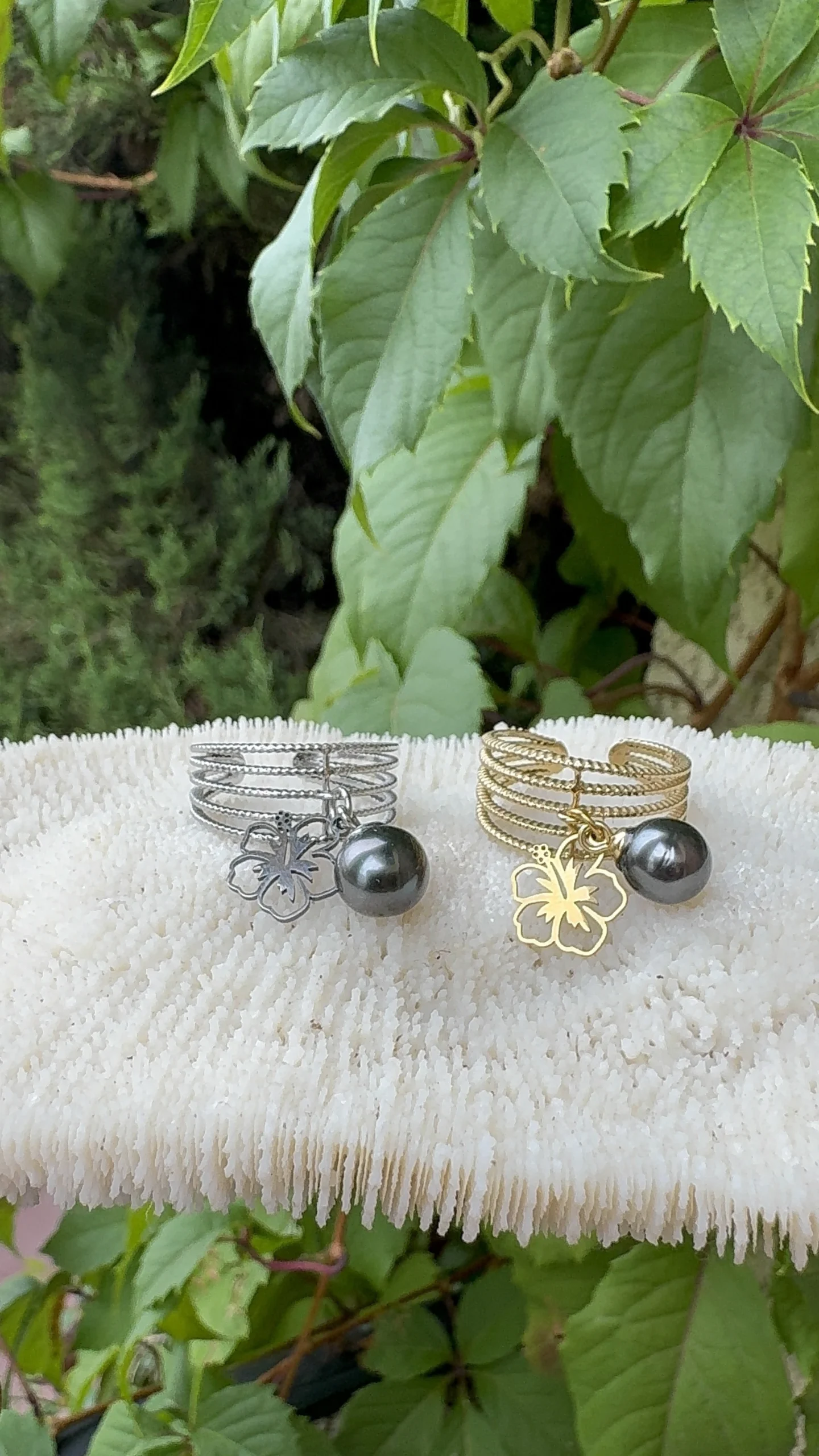 Bague-Tepua-pampille-hibiscus