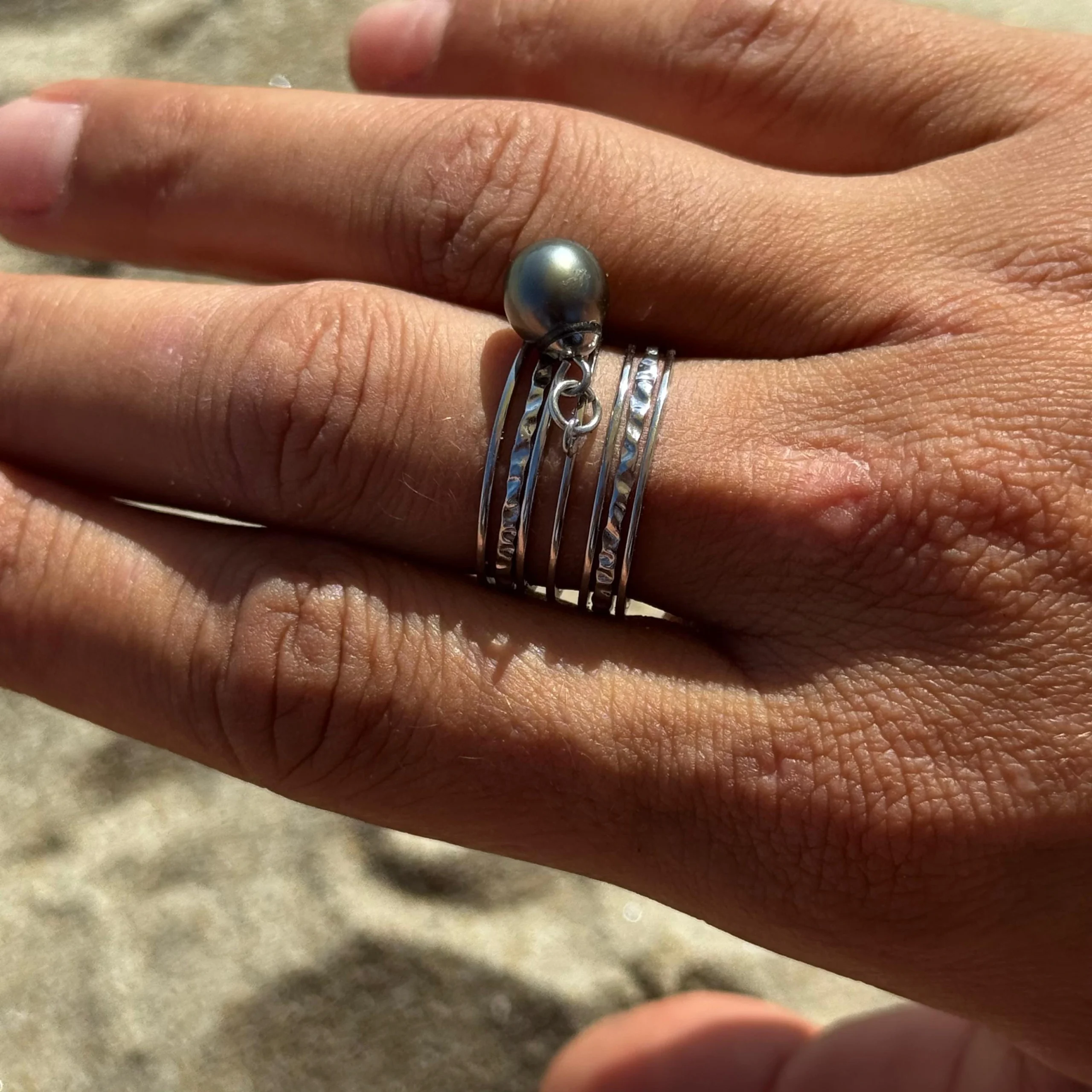 Bague Vaiani argente