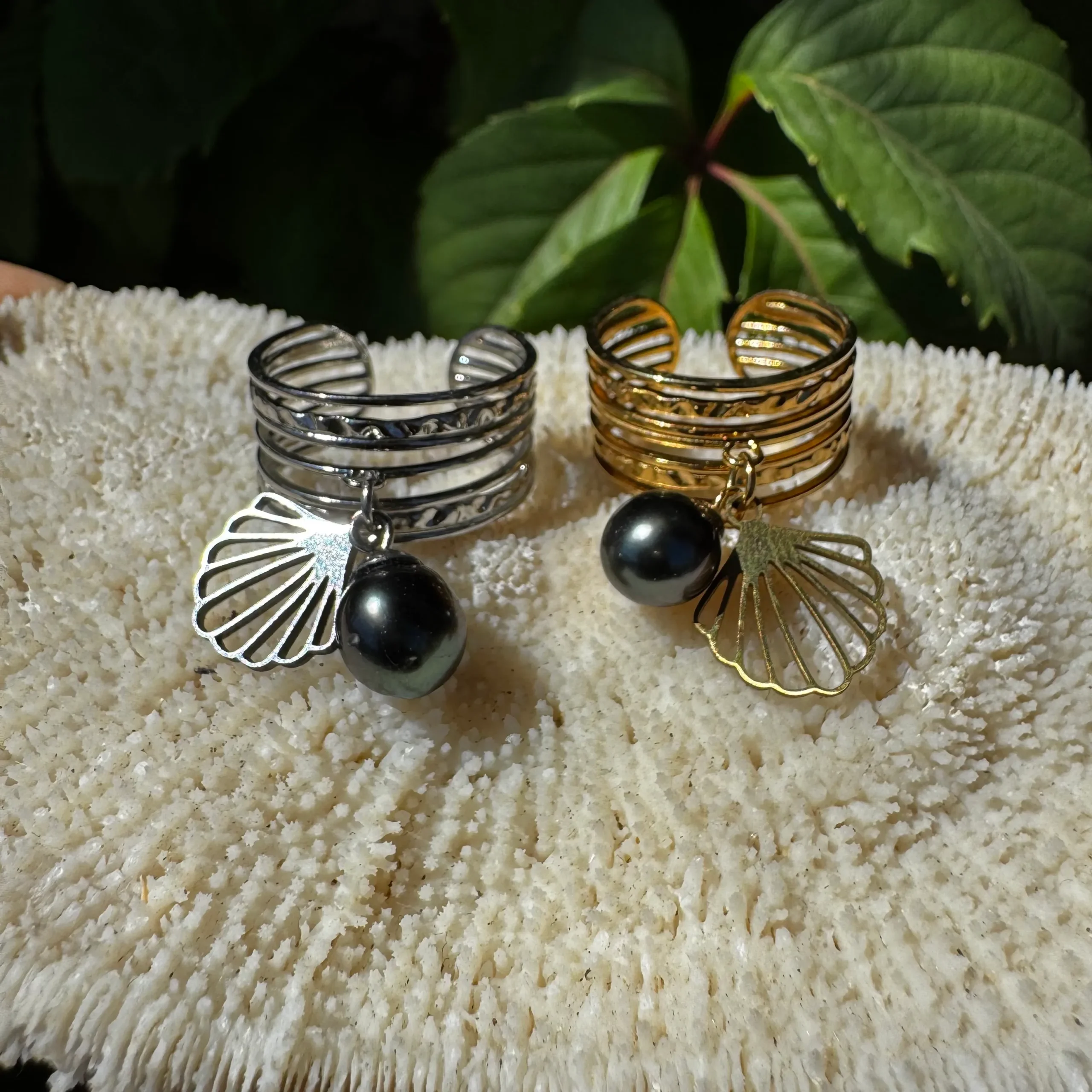 Bague Vaiani pampille coquillage_11zon