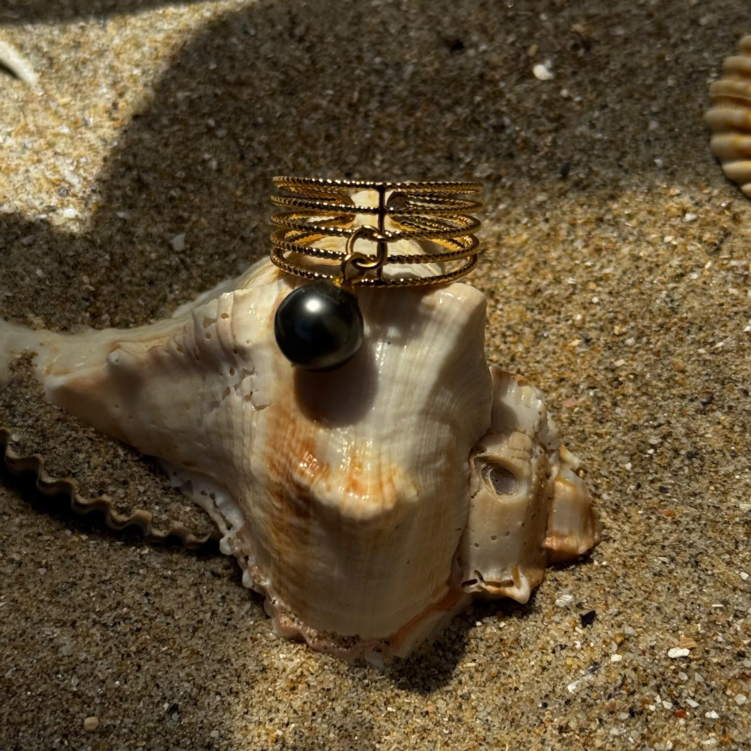bague tepua perle de tahiti