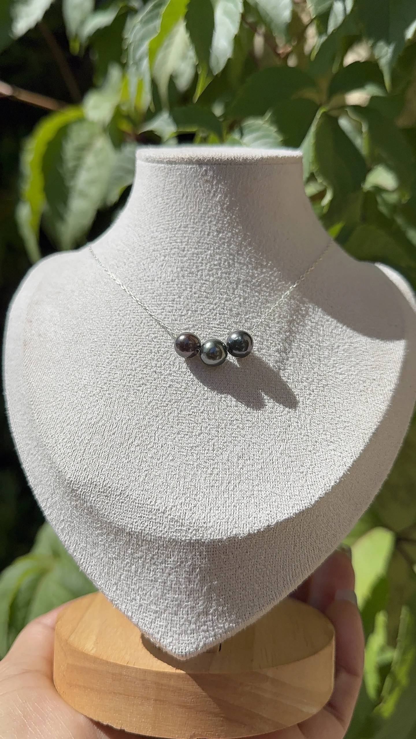 collier moerani perle