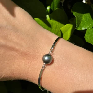 Demi jonc Mareva (Argent 925)