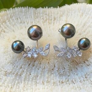 Boucle d&rsquo;oreille Tiaré Feti&rsquo;a