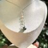Collier Hoku en acier inoxydable et sa perle de Tahiti
