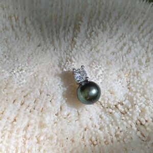 Pendentif Te Poe (argent 925)