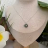 Collier Vaimiti reglable en argent 925 et sa perle de Tahiti